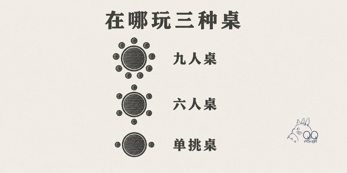 三种桌型